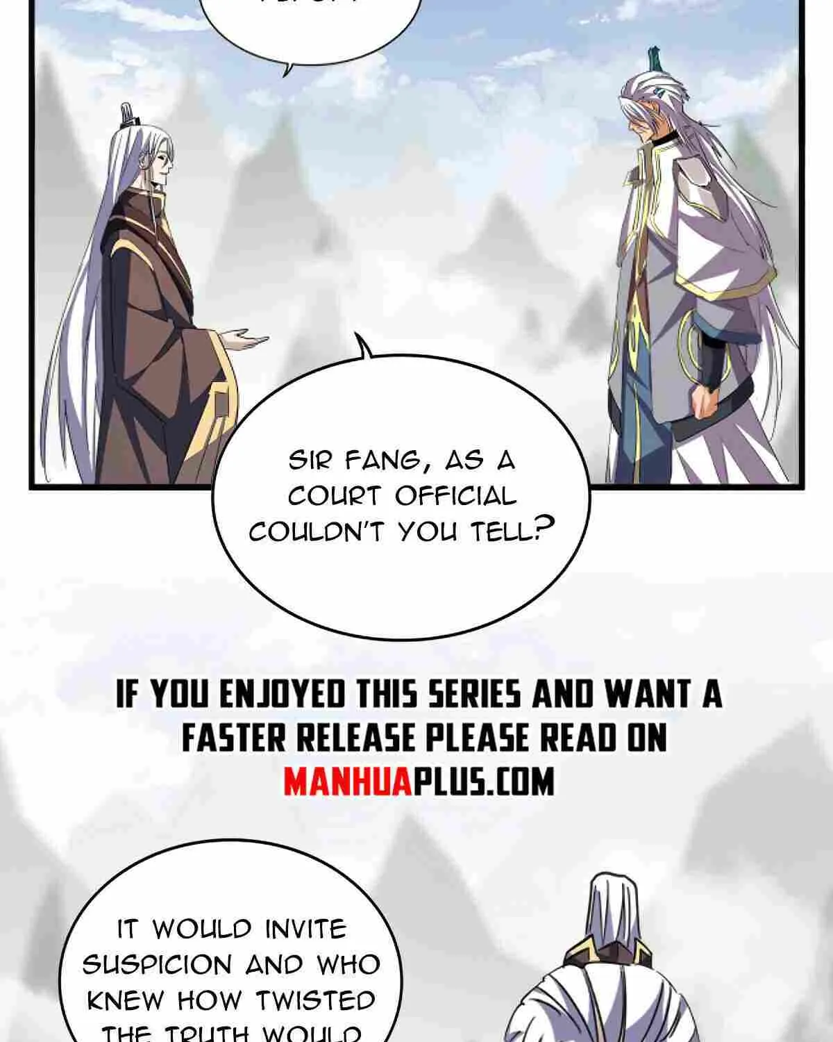 Read Magic Emperor chapter 348 image 85 on Lezhin