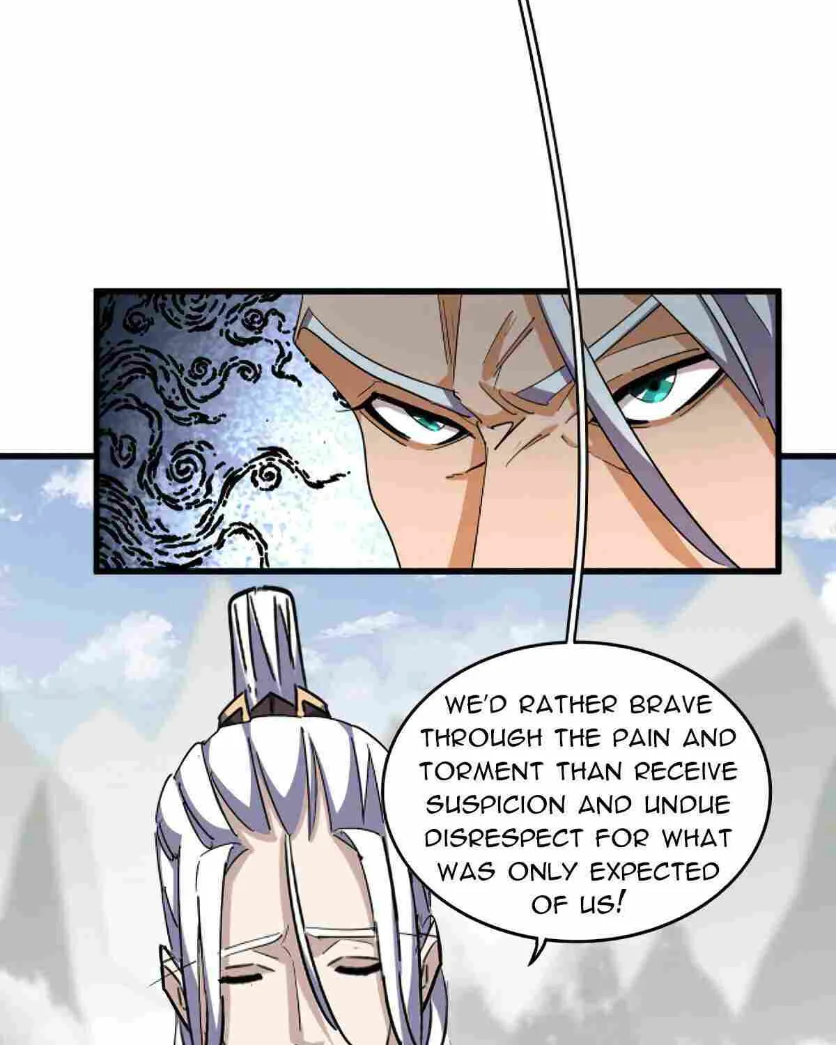 Read Magic Emperor chapter 348 image 88 on Lezhin