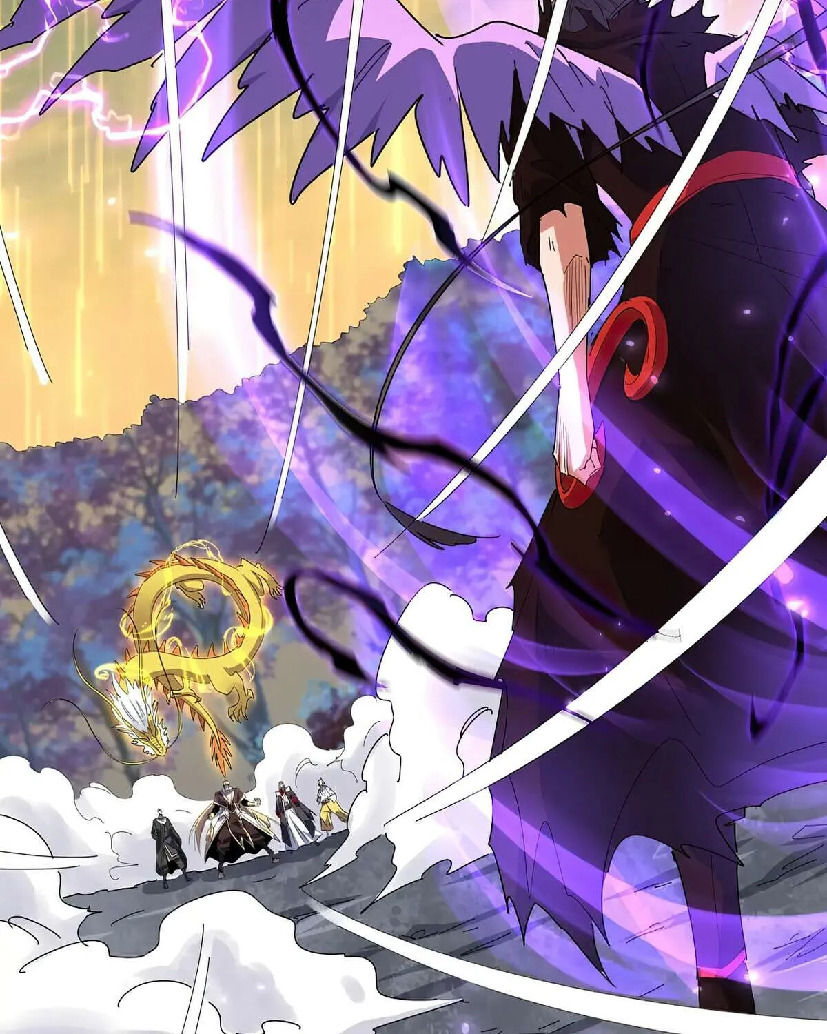 Read Magic Emperor chapter 349 image 11 on Lezhin