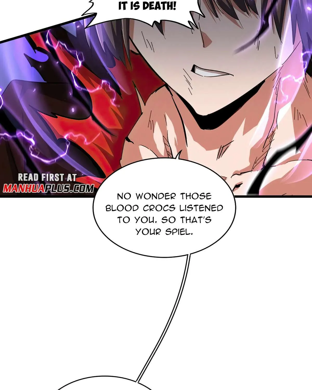 Read Magic Emperor chapter 349 image 19 on Lezhin