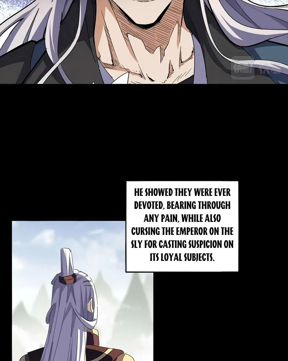 Read Magic Emperor chapter 349 image 2 on Lezhin
