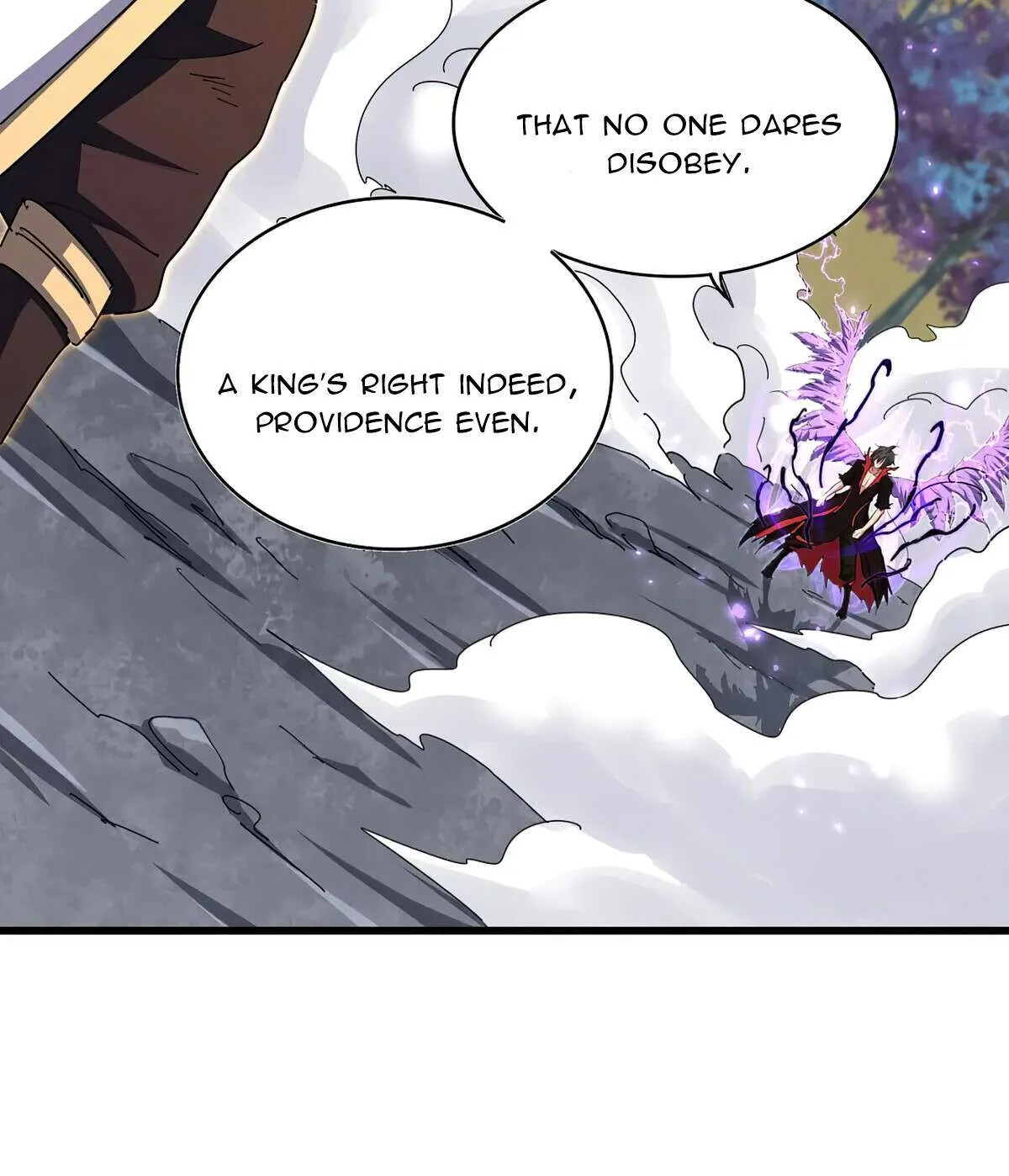 Read Magic Emperor chapter 349 image 21 on Lezhin