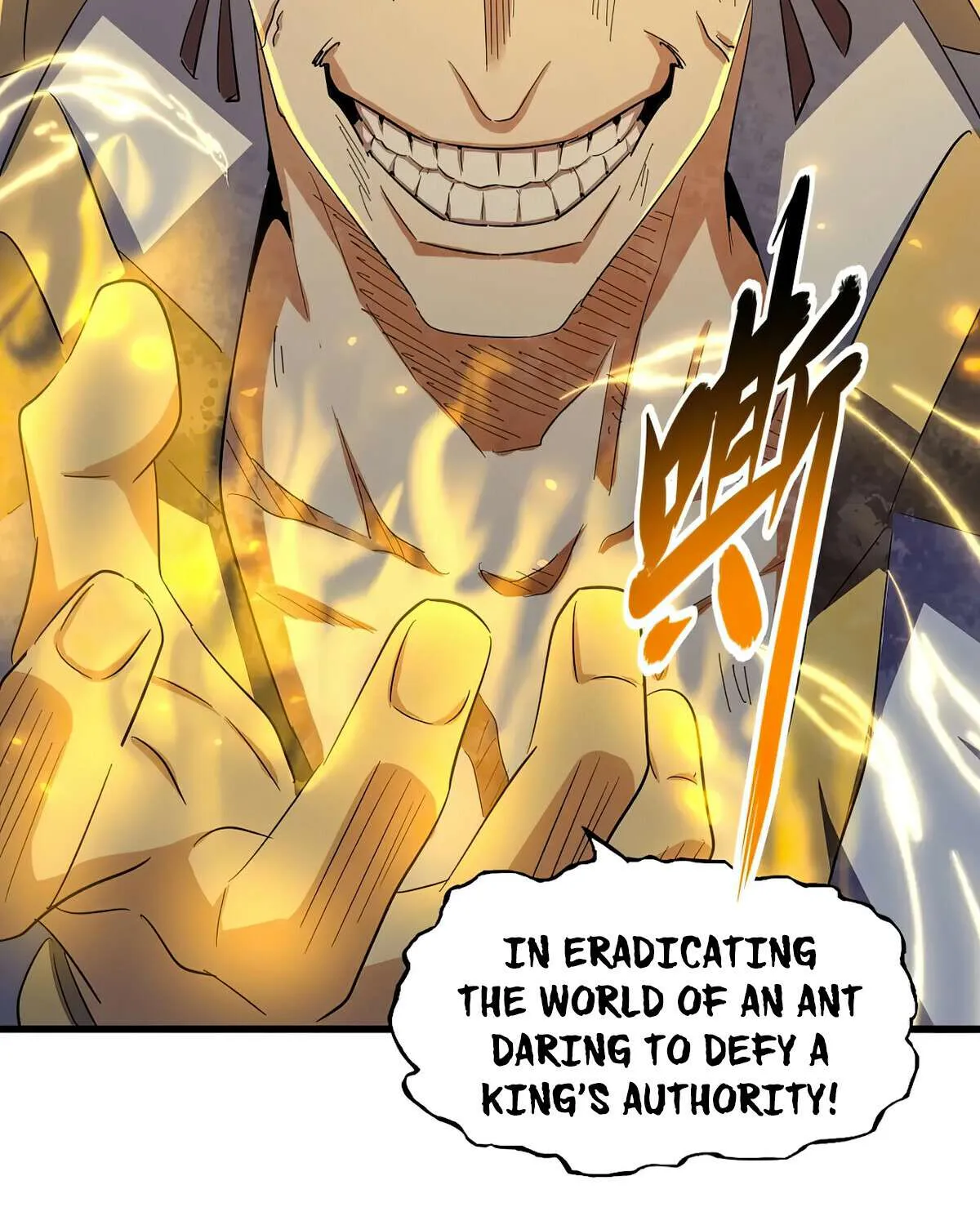 Read Magic Emperor chapter 349 image 28 on Lezhin
