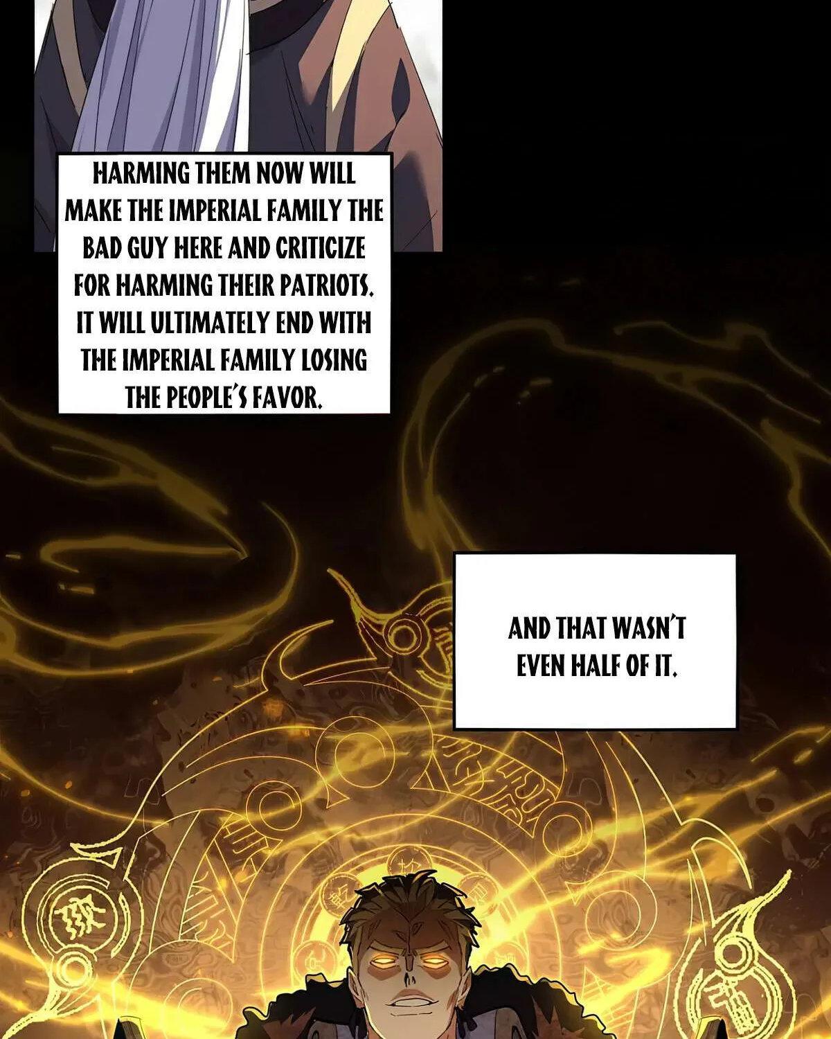 Read Magic Emperor chapter 349 image 3 on Lezhin