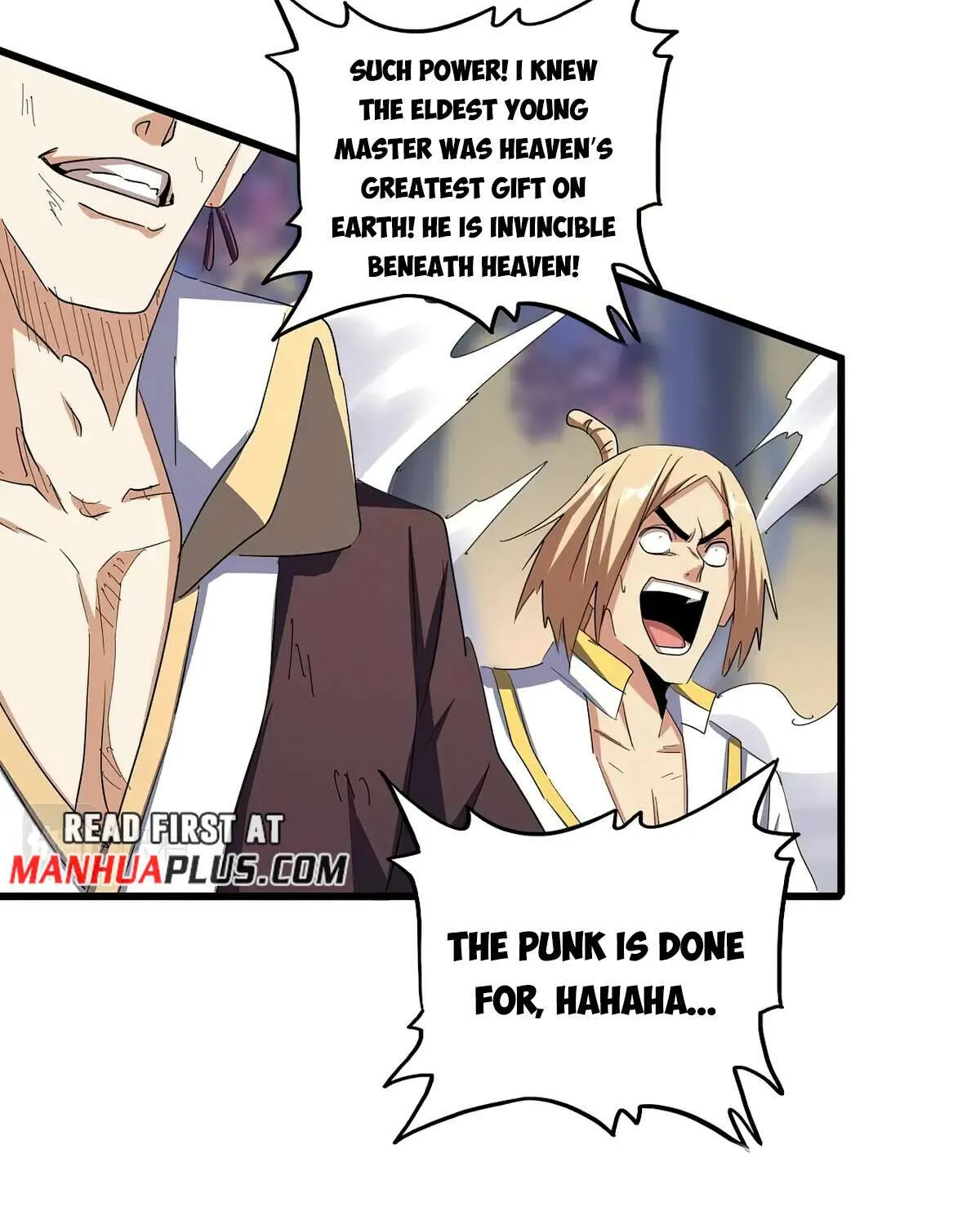 Read Magic Emperor chapter 349 image 38 on Lezhin
