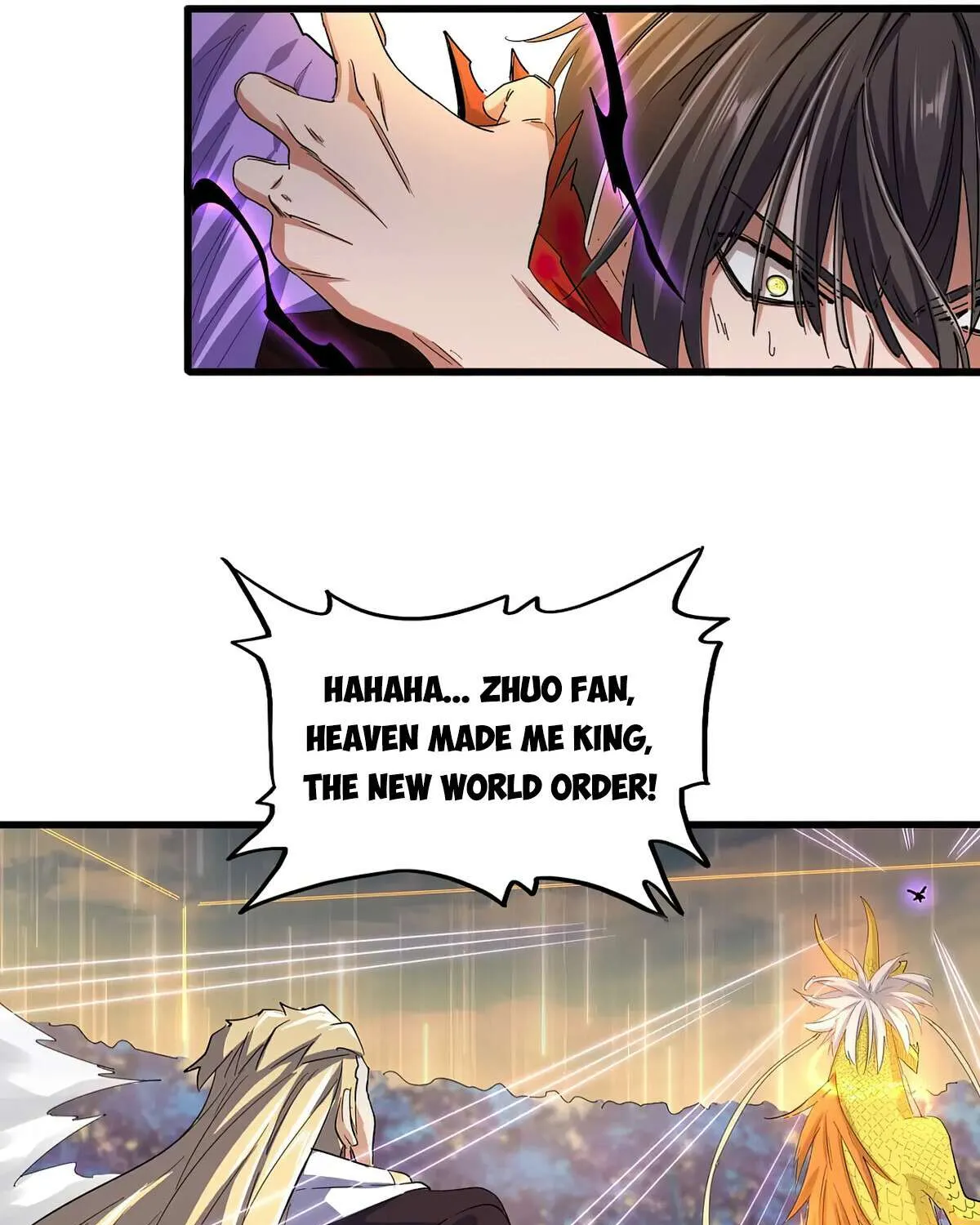 Read Magic Emperor chapter 349 image 43 on Lezhin