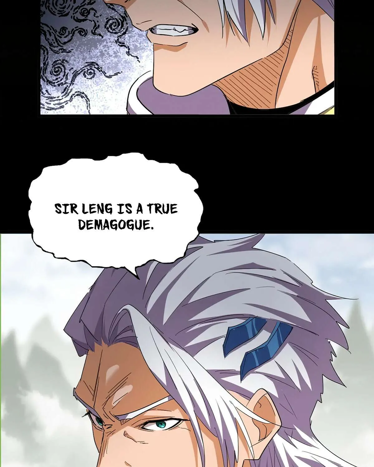 Read Magic Emperor chapter 349 image 6 on Lezhin