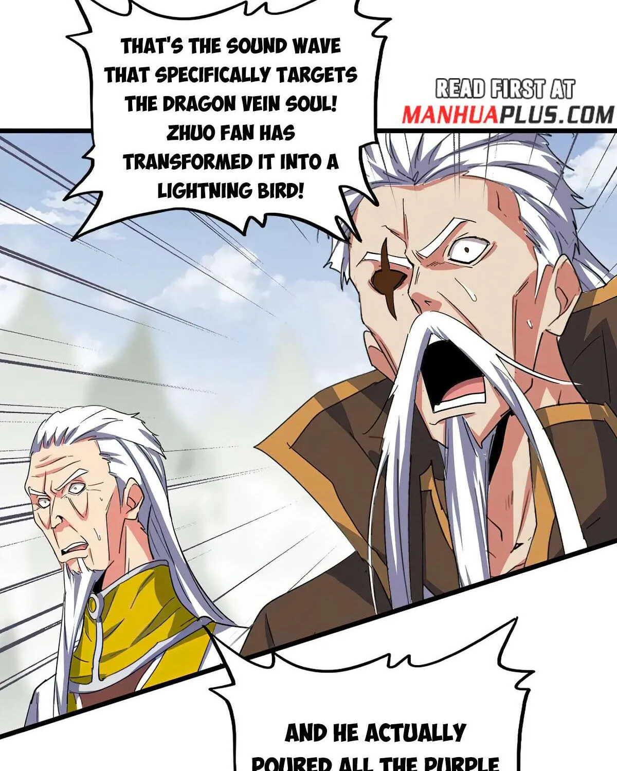 Read Magic Emperor chapter 349 image 60 on Lezhin