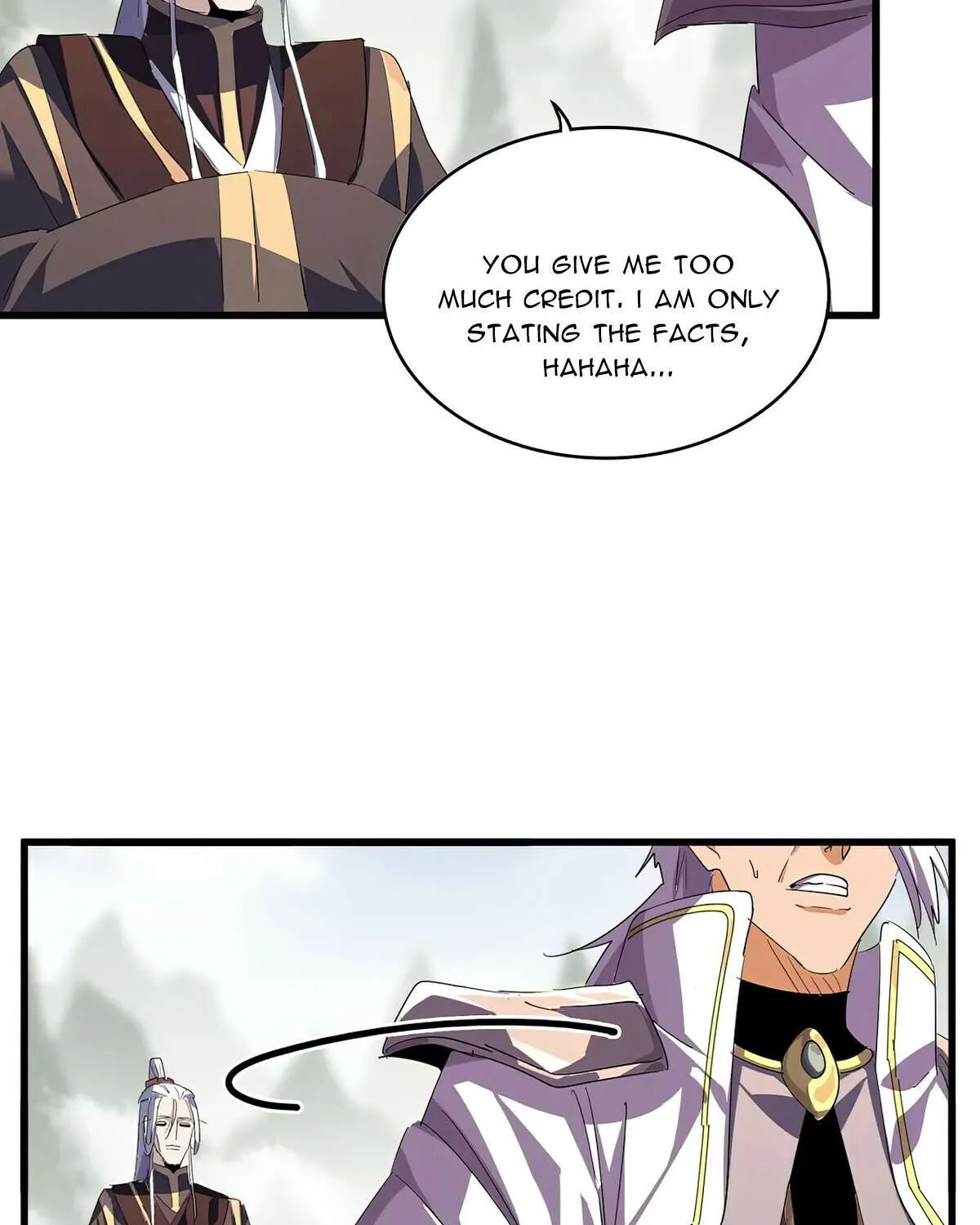 Read Magic Emperor chapter 349 image 8 on Lezhin