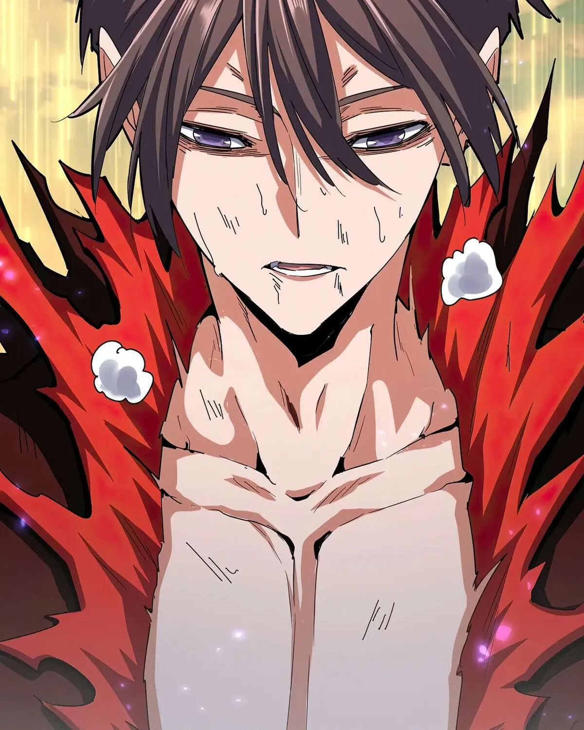 Read Magic Emperor chapter 349 image 95 on Lezhin