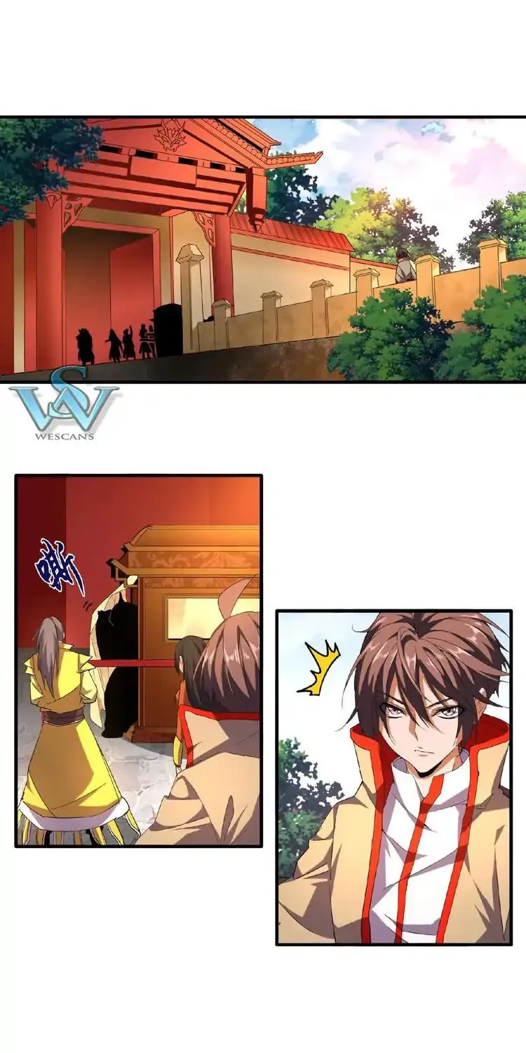 Read Magic Emperor chapter 35 image 0 on Lezhin