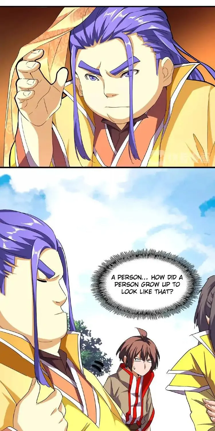 Read Magic Emperor chapter 35 image 1 on Lezhin