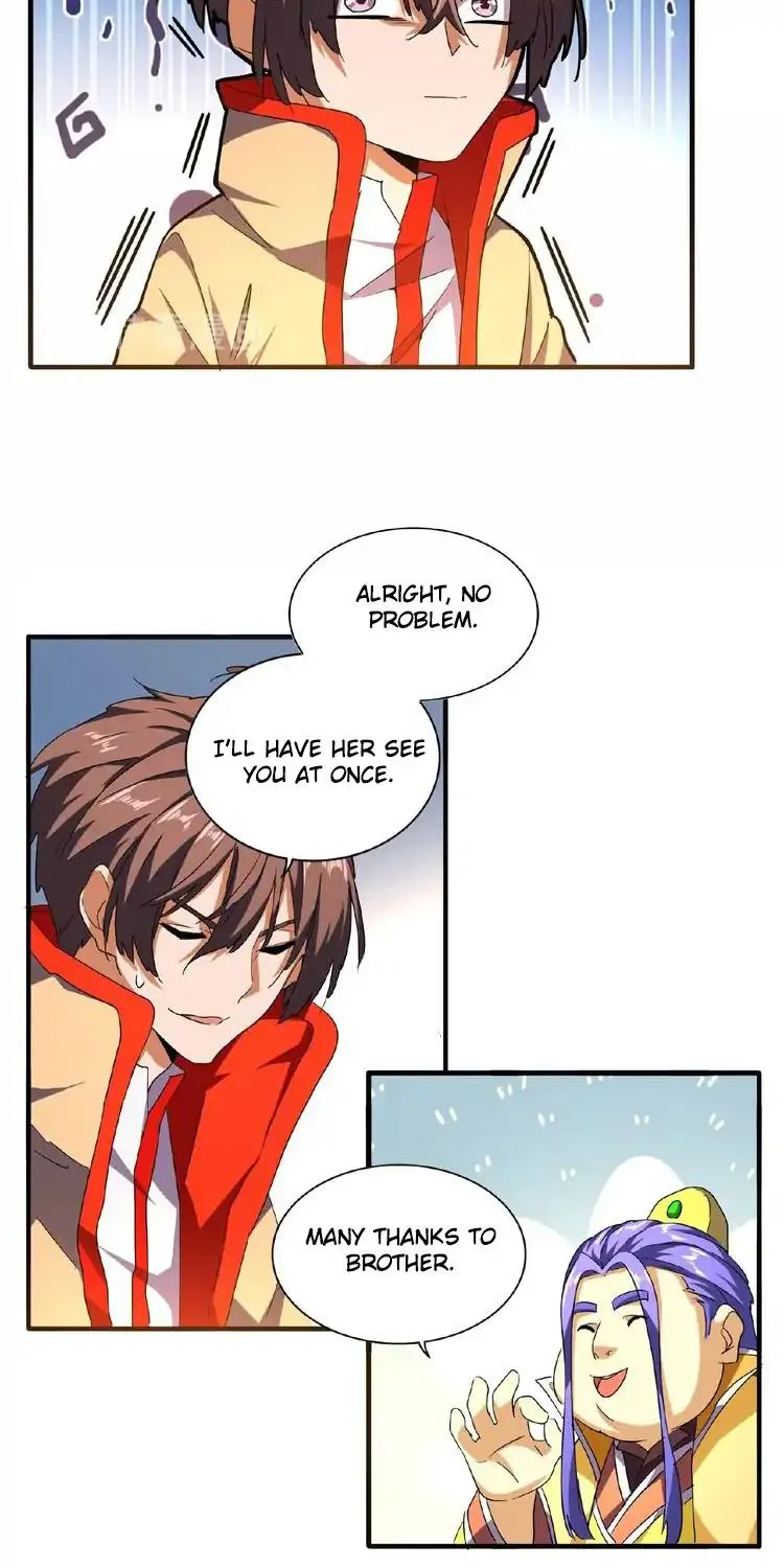 Read Magic Emperor chapter 35 image 10 on Lezhin