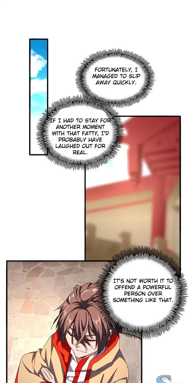 Read Magic Emperor chapter 35 image 12 on Lezhin