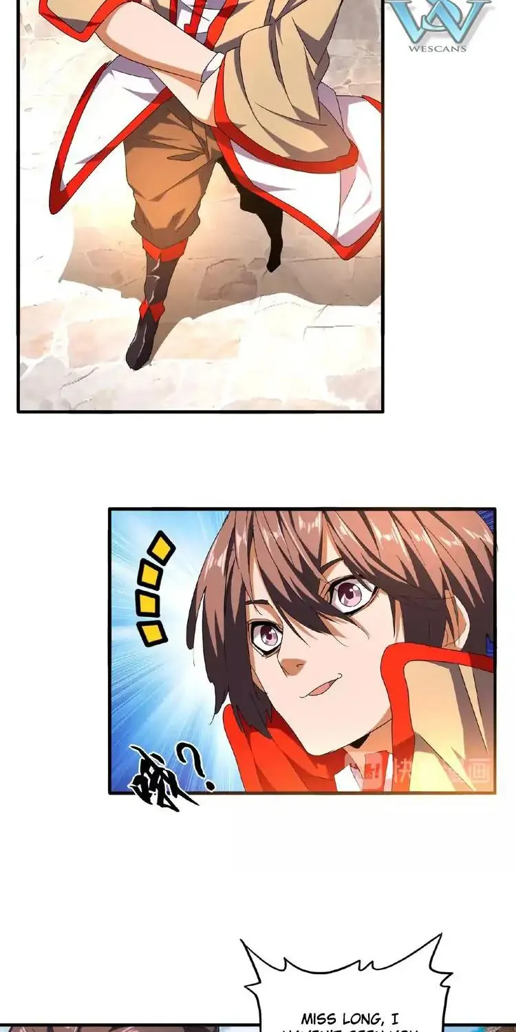 Read Magic Emperor chapter 35 image 13 on Lezhin