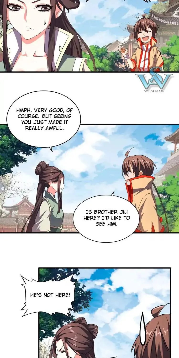 Read Magic Emperor chapter 35 image 15 on Lezhin