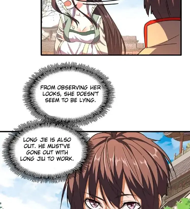 Read Magic Emperor chapter 35 image 16 on Lezhin