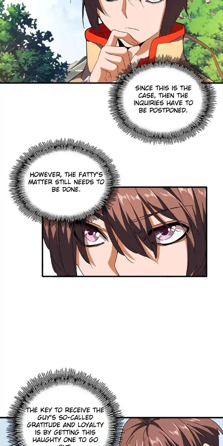 Read Magic Emperor chapter 35 image 17 on Lezhin