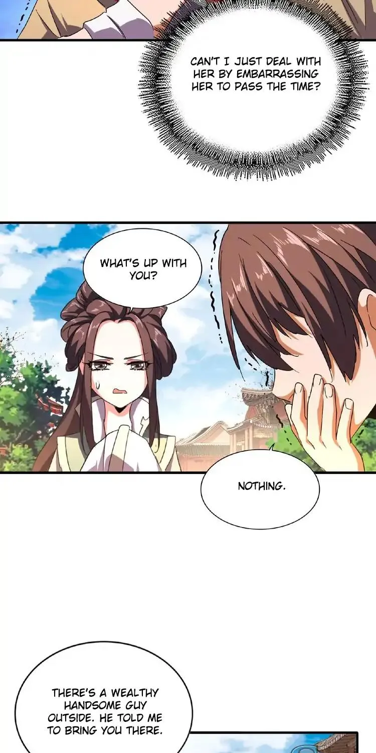 Read Magic Emperor chapter 35 image 19 on Lezhin