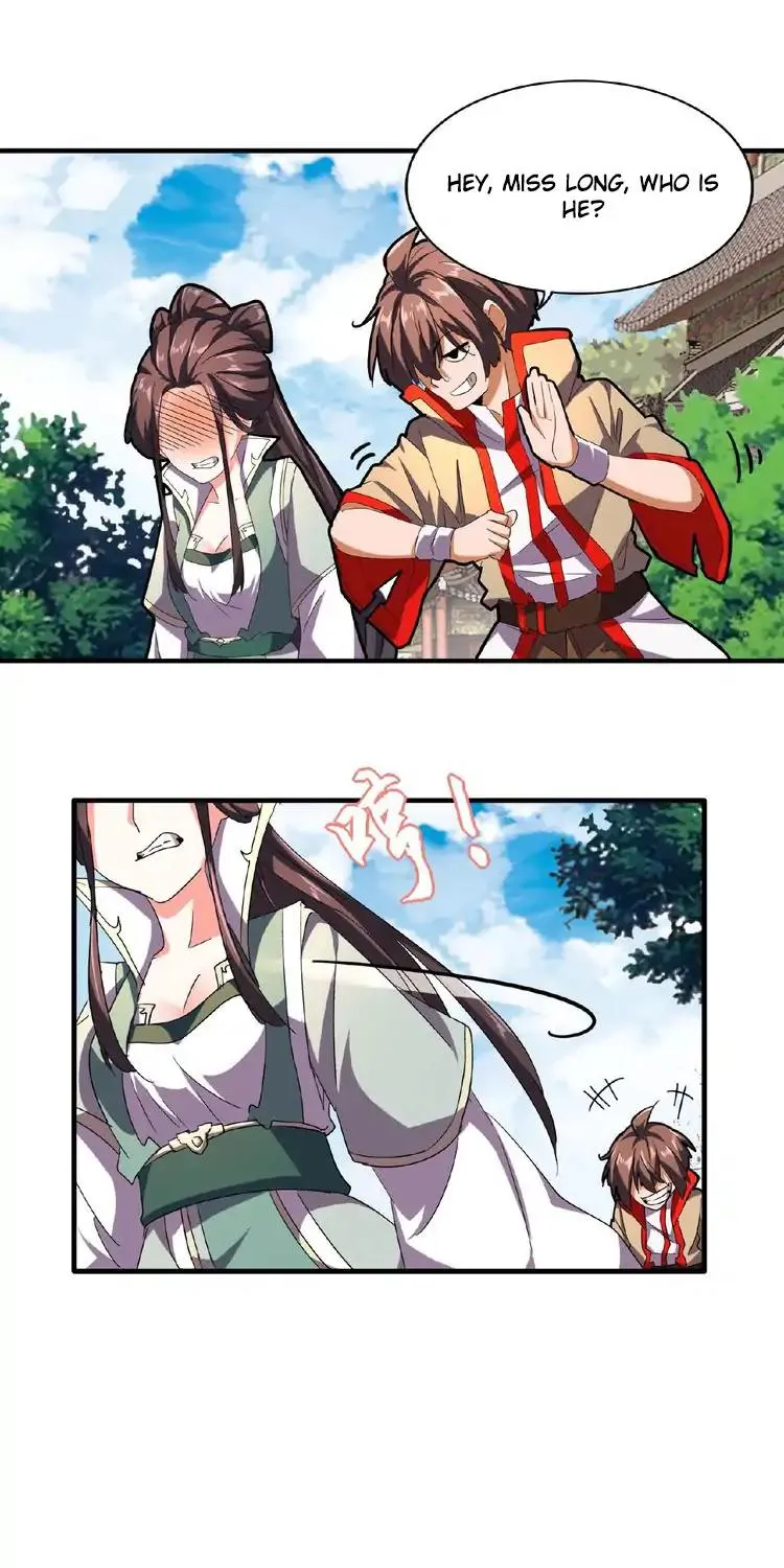 Read Magic Emperor chapter 35 image 21 on Lezhin