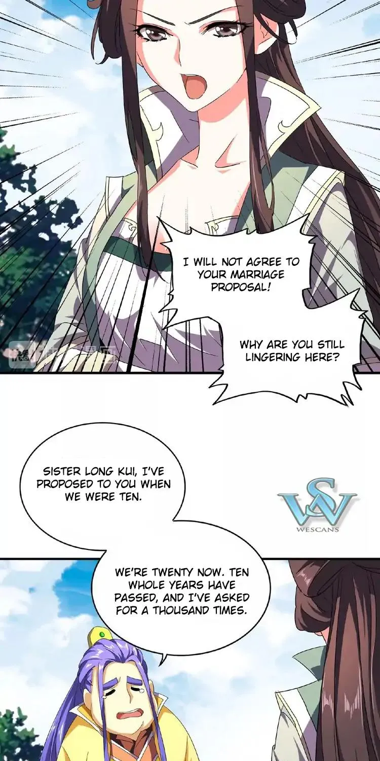 Read Magic Emperor chapter 35 image 23 on Lezhin