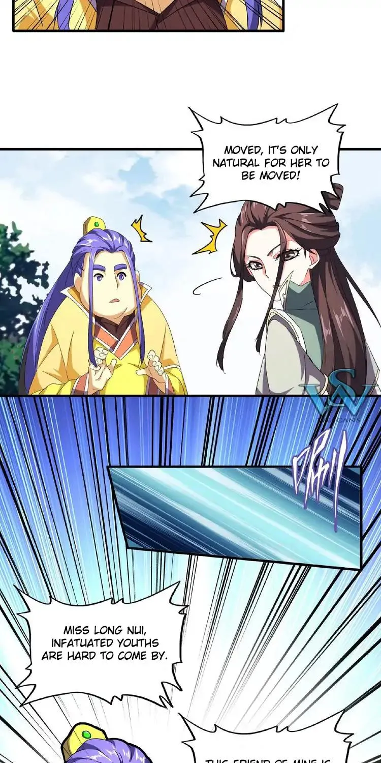 Read Magic Emperor chapter 35 image 25 on Lezhin