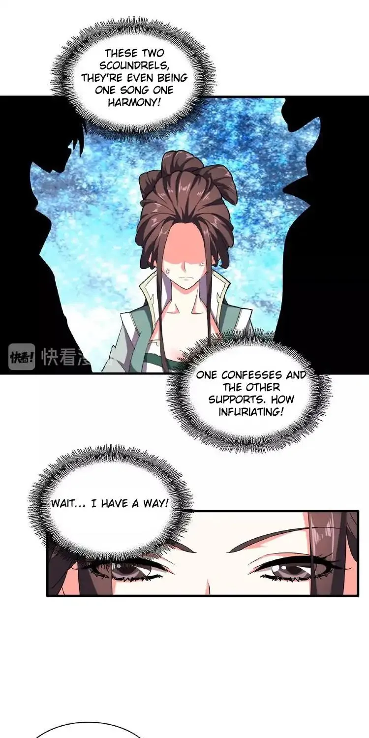 Read Magic Emperor chapter 35 image 27 on Lezhin