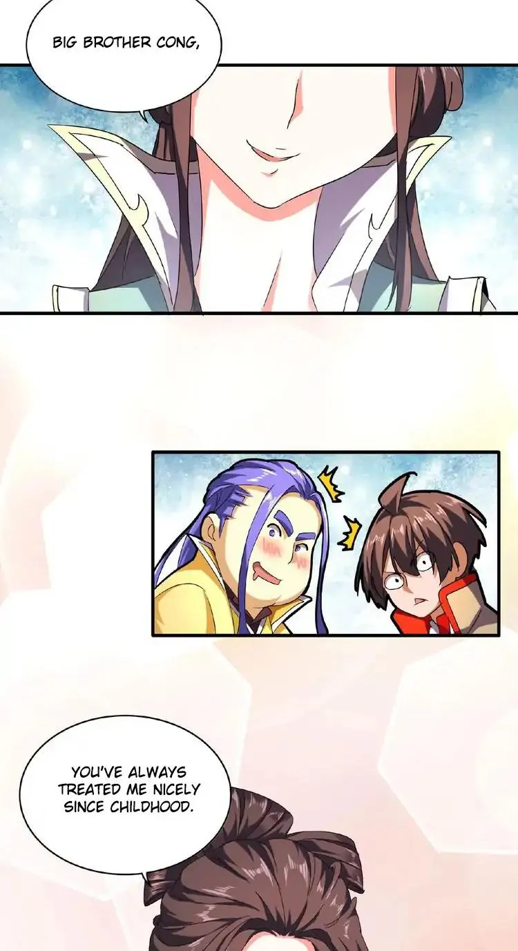 Read Magic Emperor chapter 35 image 28 on Lezhin