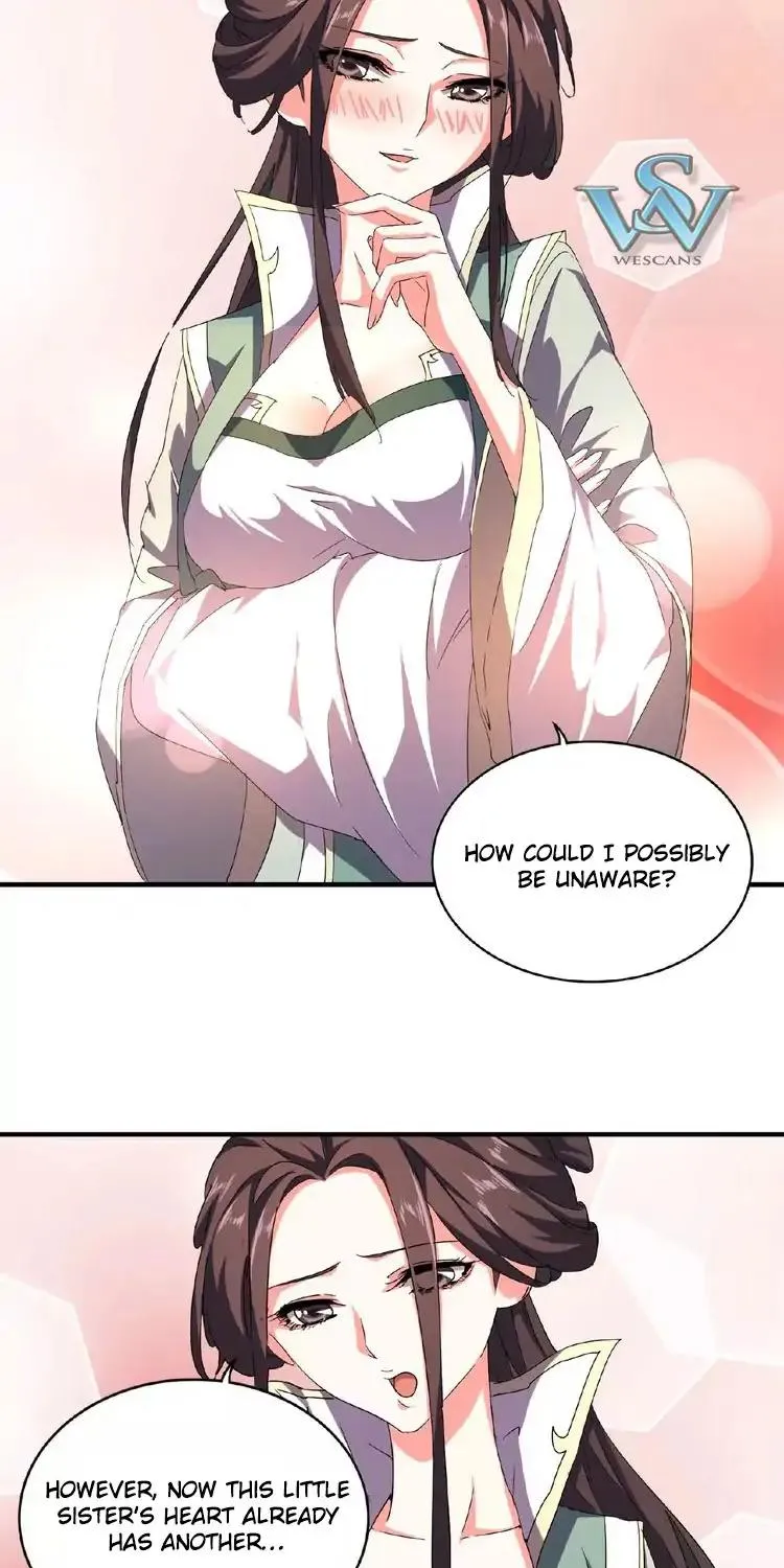 Read Magic Emperor chapter 35 image 29 on Lezhin