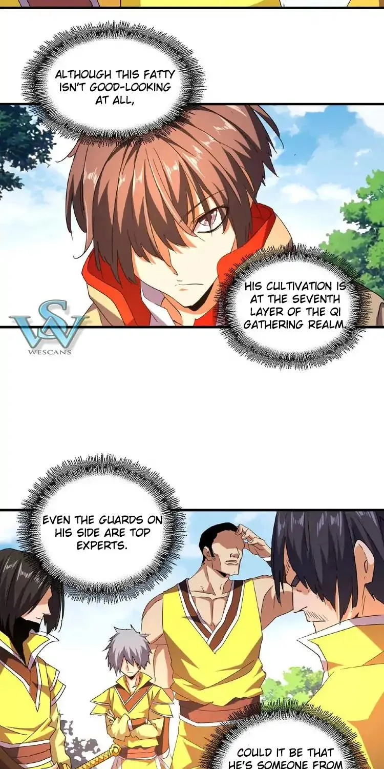 Read Magic Emperor chapter 35 image 3 on Lezhin