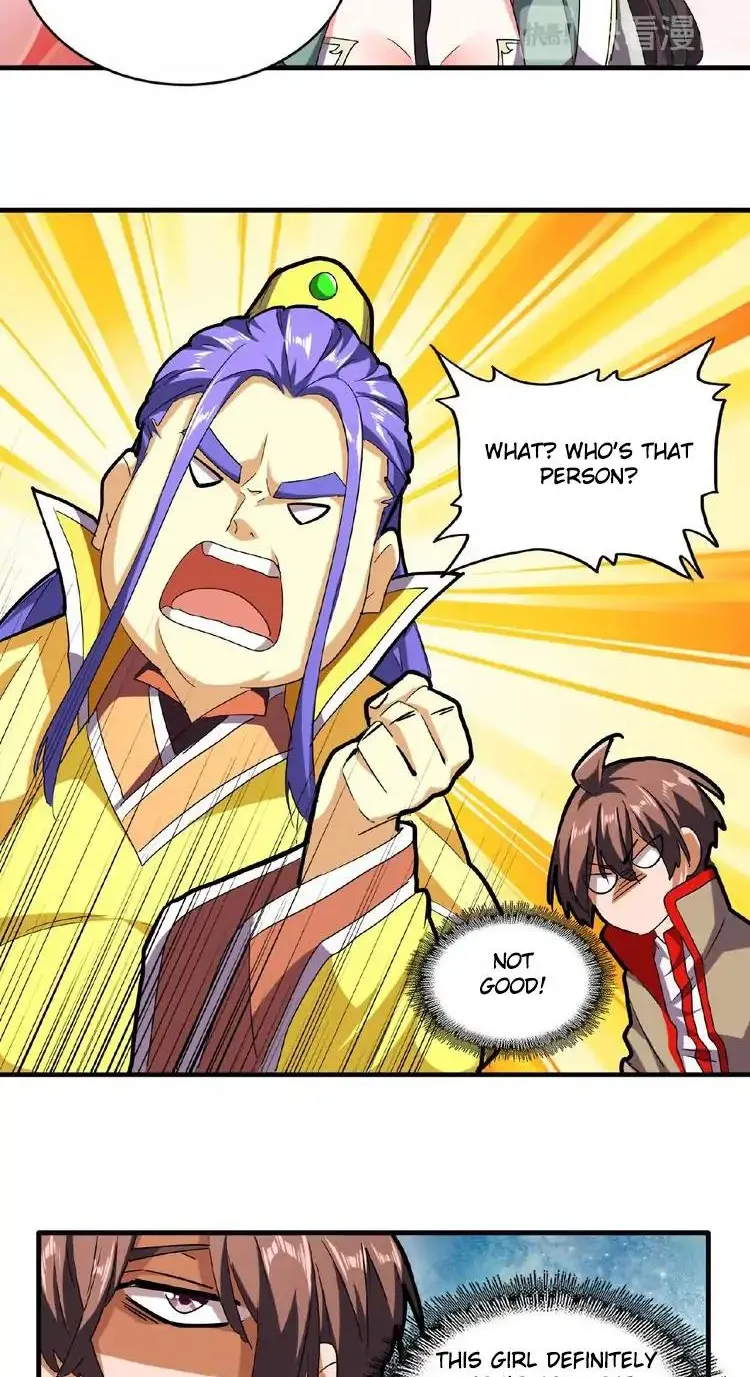 Read Magic Emperor chapter 35 image 30 on Lezhin