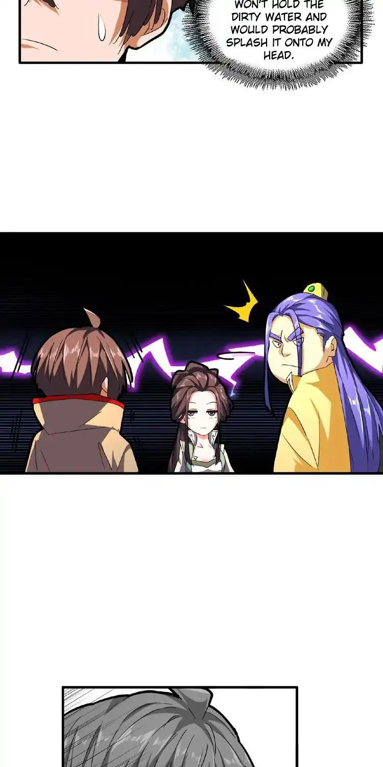 Read Magic Emperor chapter 35 image 31 on Lezhin