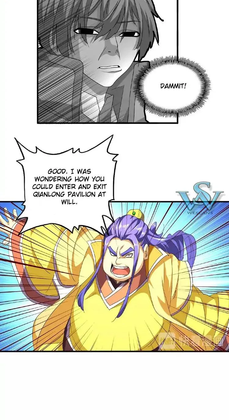 Read Magic Emperor chapter 35 image 32 on Lezhin