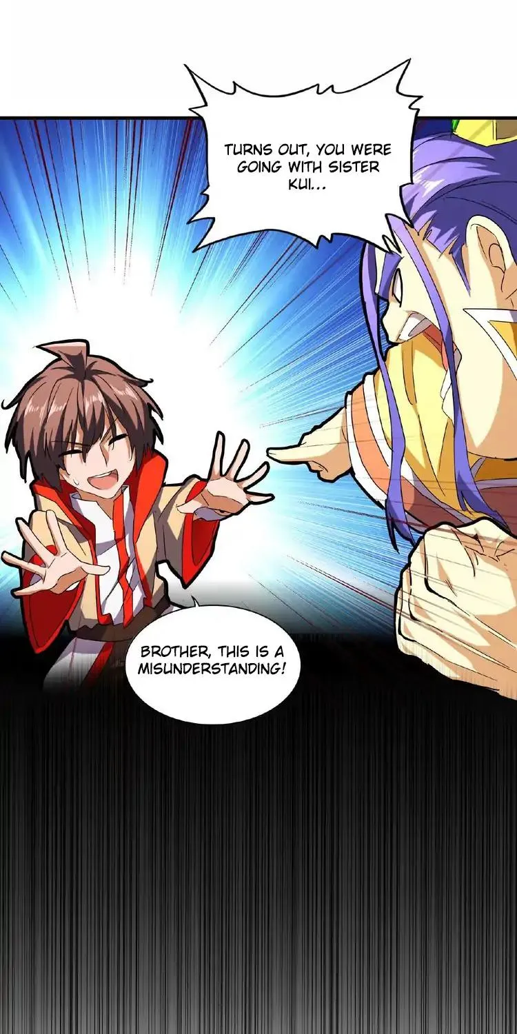Read Magic Emperor chapter 35 image 33 on Lezhin