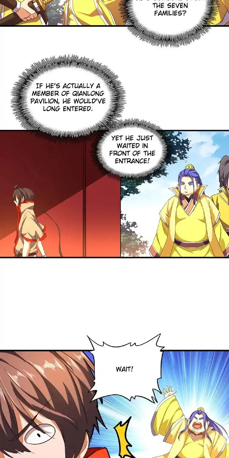 Read Magic Emperor chapter 35 image 4 on Lezhin