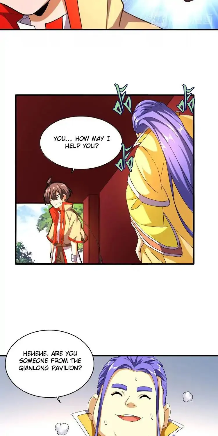 Read Magic Emperor chapter 35 image 6 on Lezhin