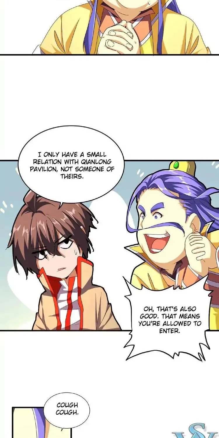 Read Magic Emperor chapter 35 image 7 on Lezhin
