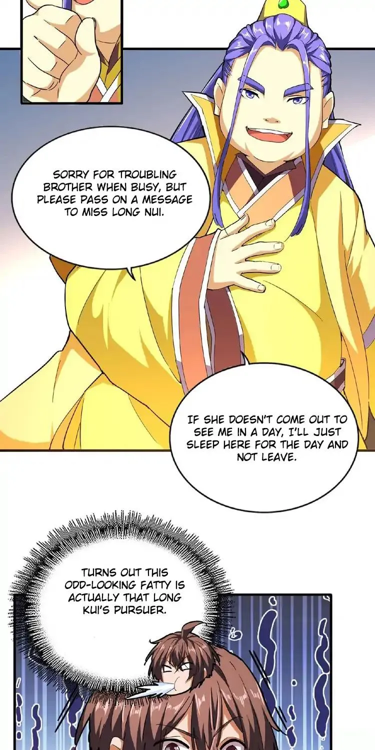 Read Magic Emperor chapter 35 image 9 on Lezhin