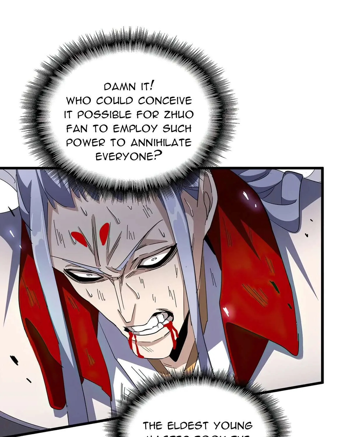 Read Magic Emperor chapter 350 image 11 on Lezhin