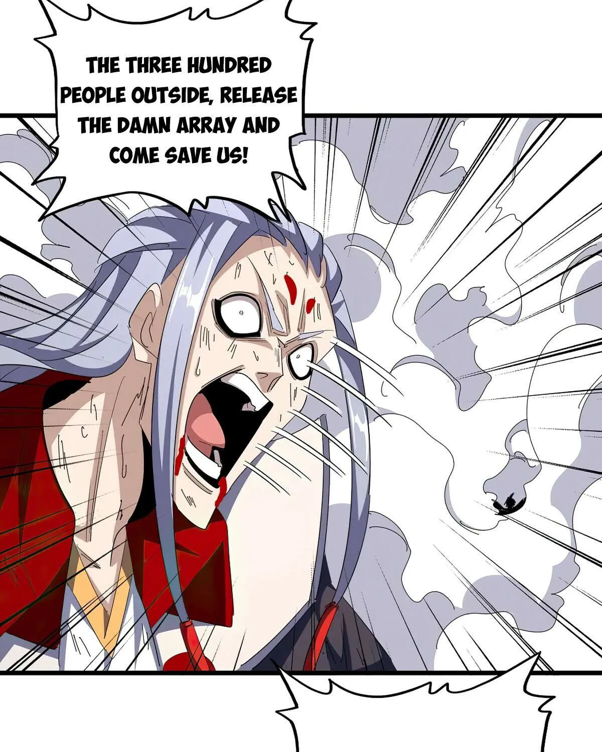 Read Magic Emperor chapter 350 image 14 on Lezhin