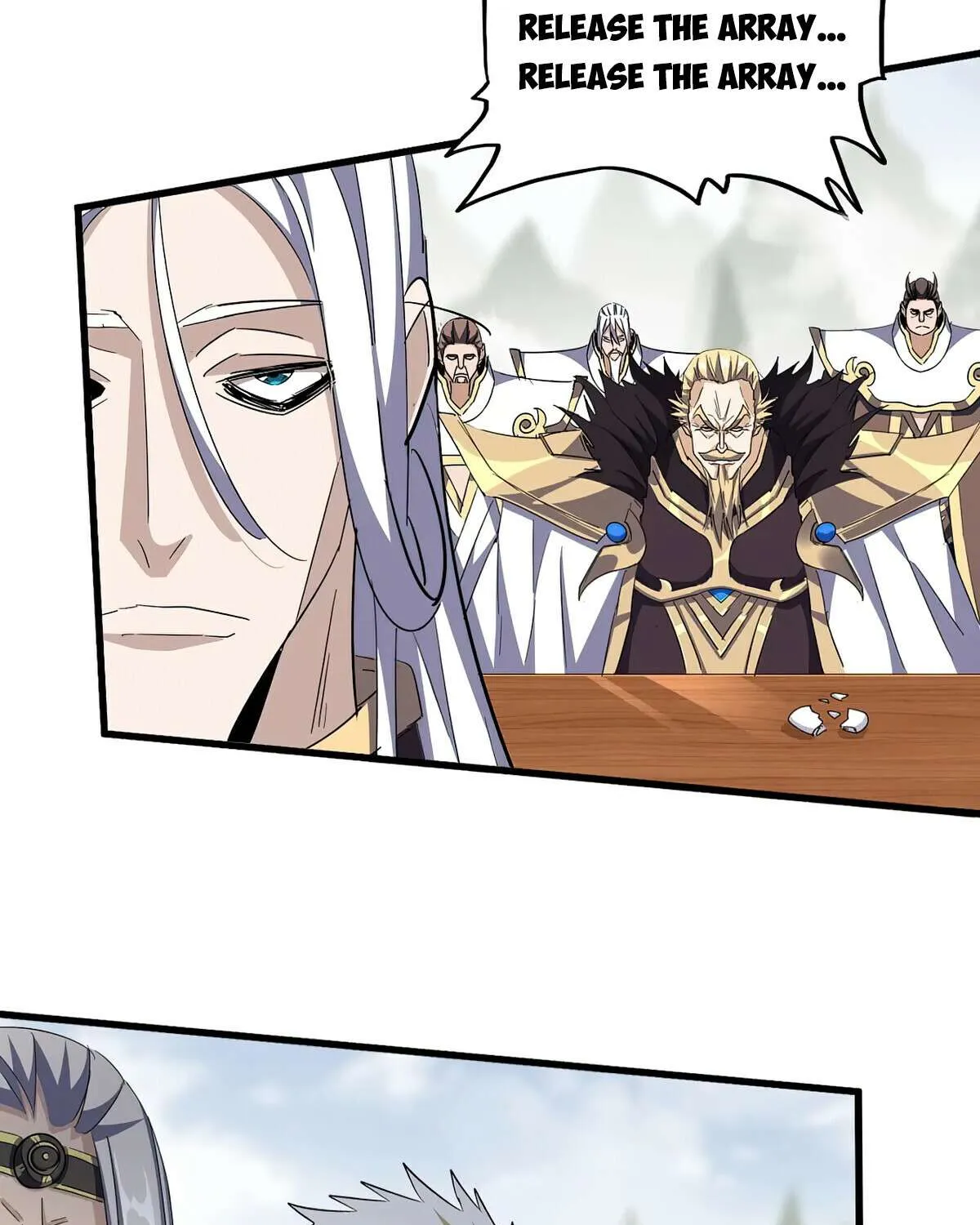 Read Magic Emperor chapter 350 image 15 on Lezhin