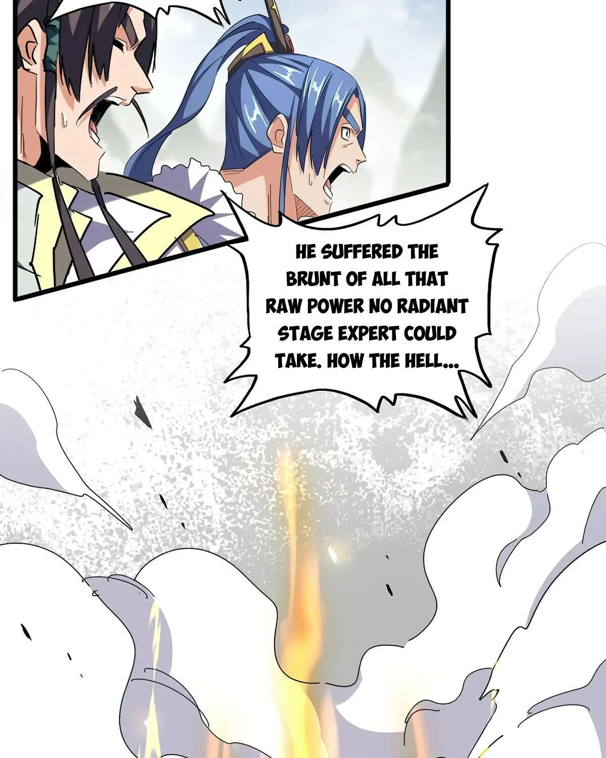 Read Magic Emperor chapter 350 image 19 on Lezhin
