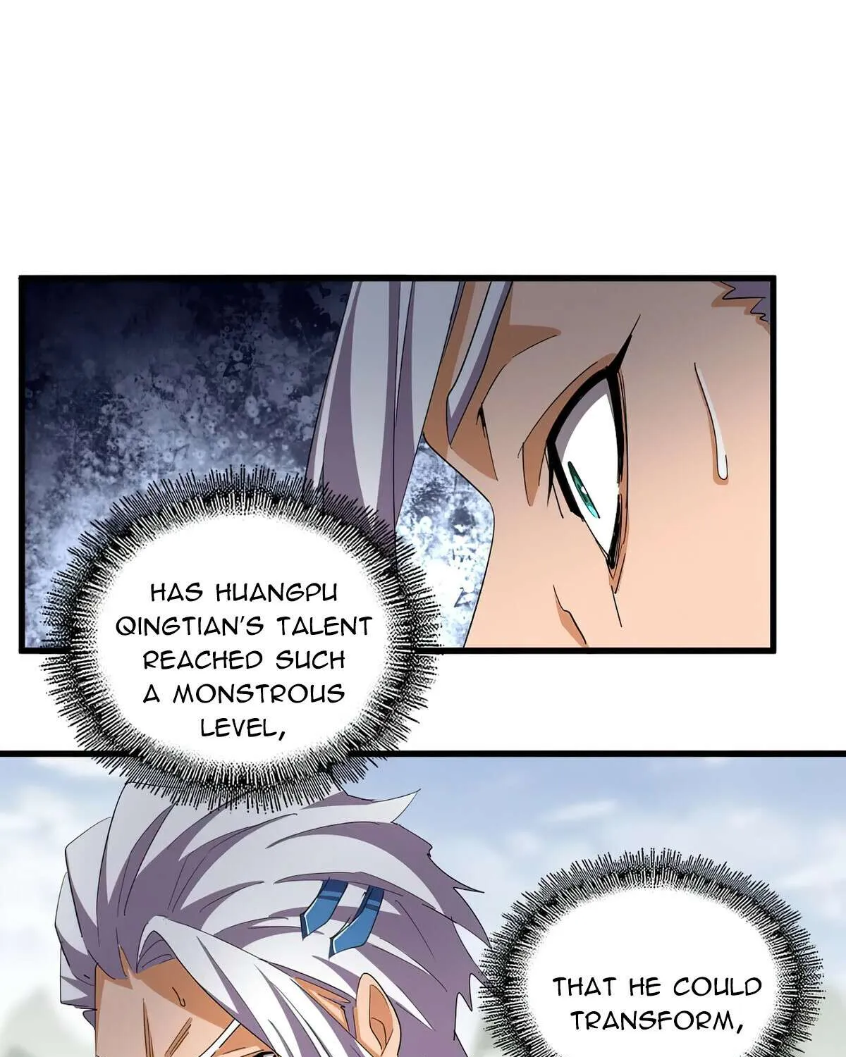 Read Magic Emperor chapter 350 image 28 on Lezhin