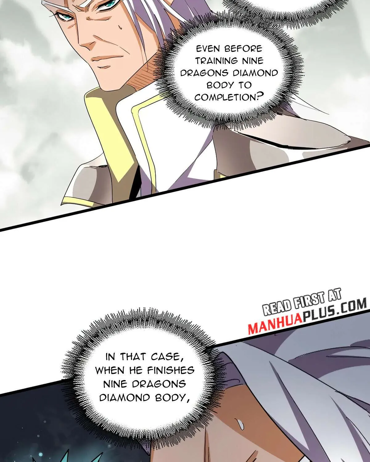 Read Magic Emperor chapter 350 image 29 on Lezhin