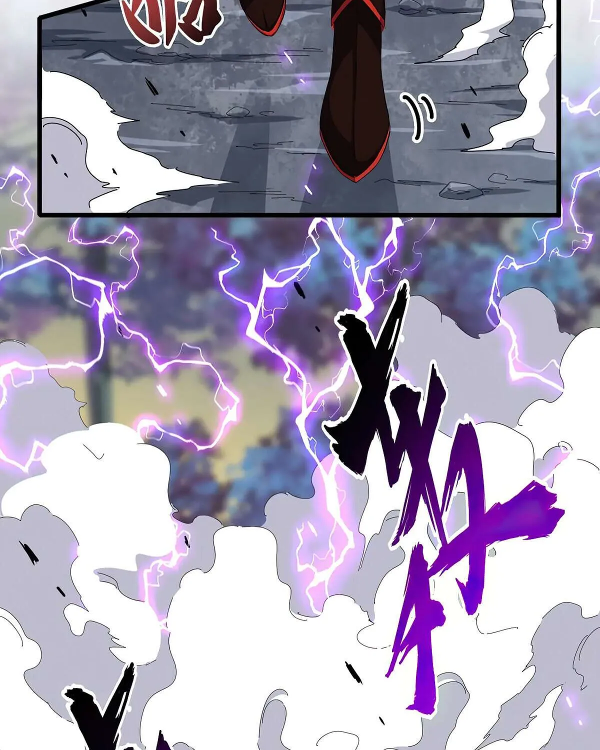 Read Magic Emperor chapter 350 image 3 on Lezhin
