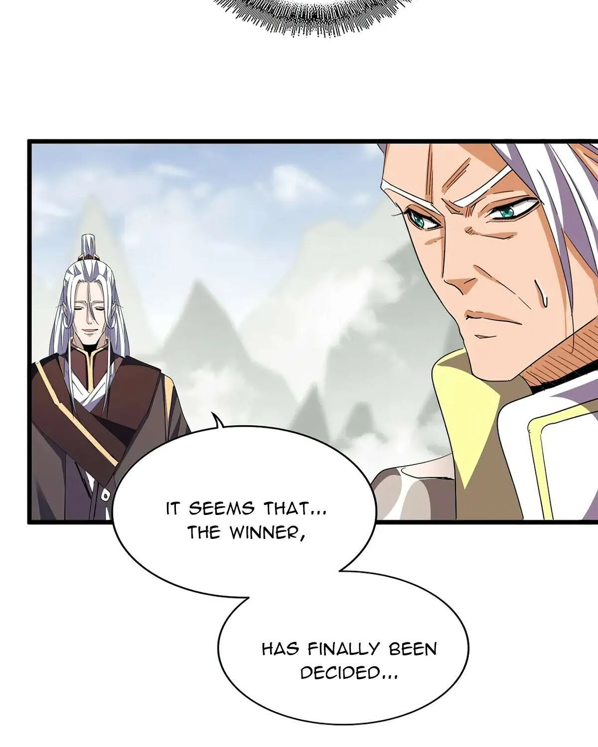 Read Magic Emperor chapter 350 image 31 on Lezhin