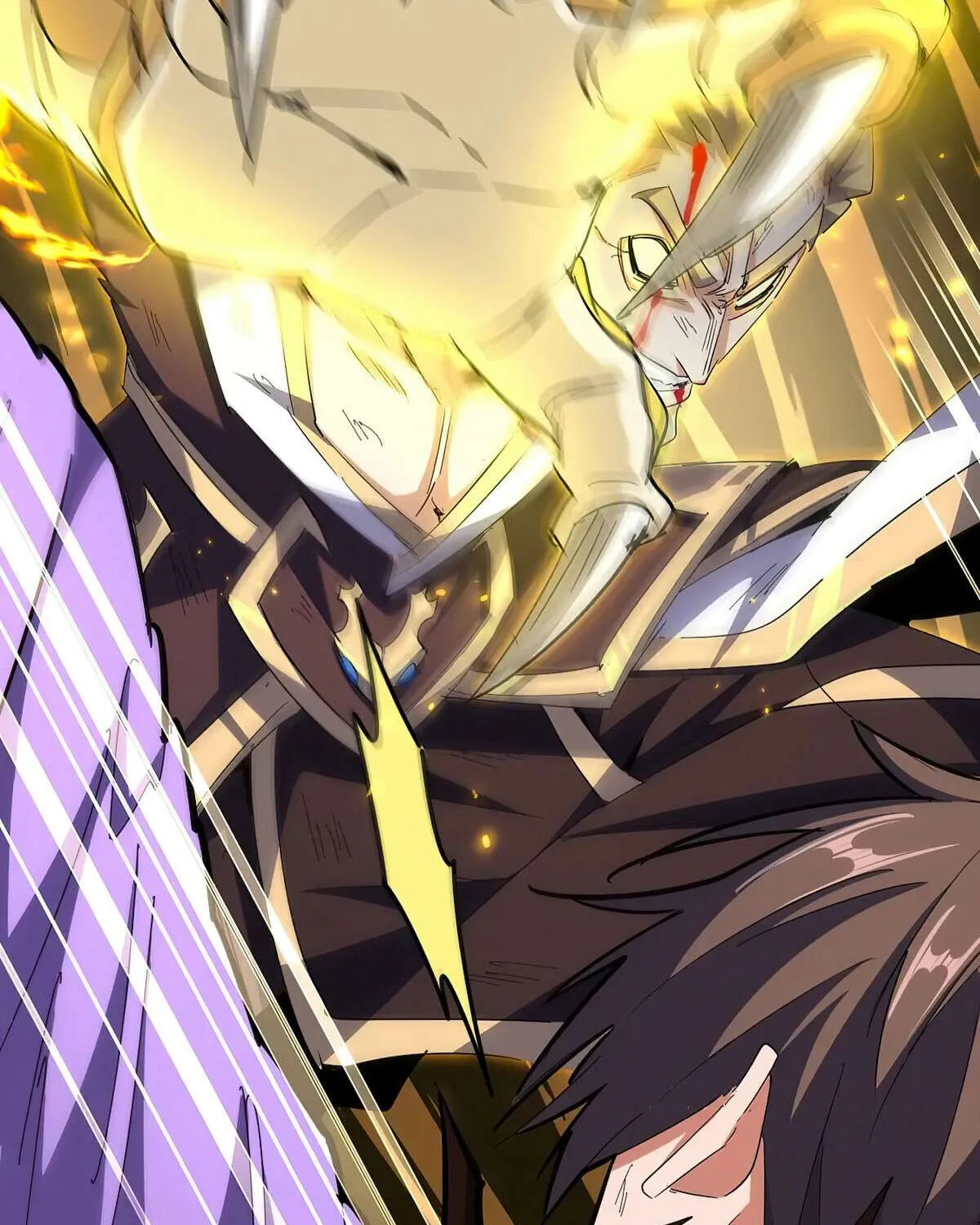 Read Magic Emperor chapter 350 image 35 on Lezhin
