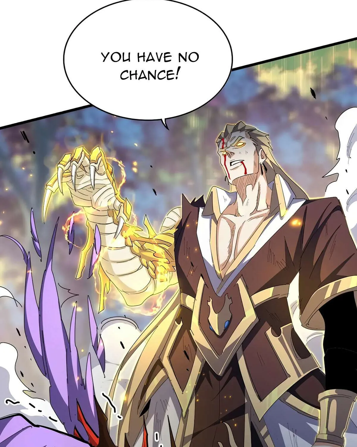 Read Magic Emperor chapter 350 image 61 on Lezhin