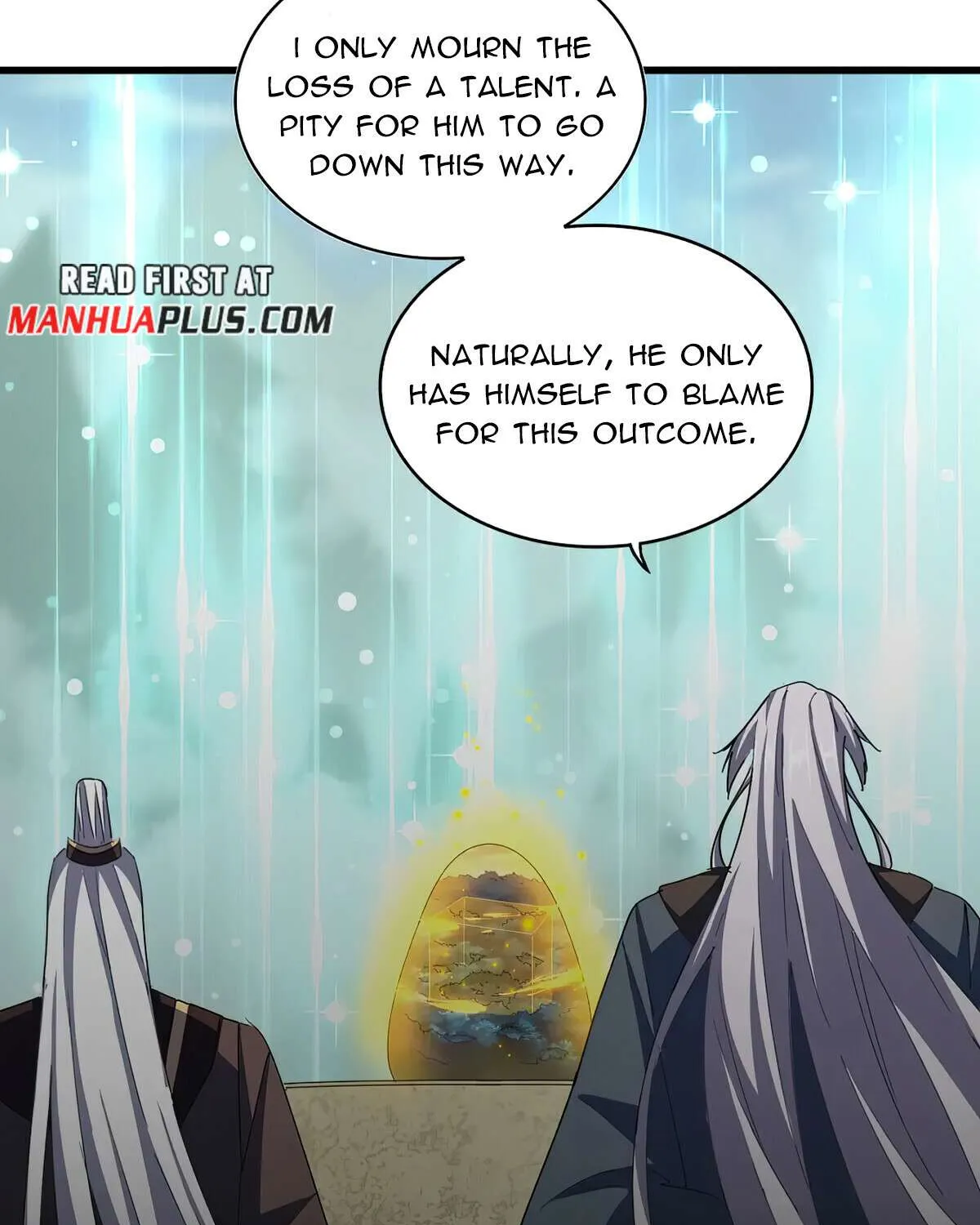 Read Magic Emperor chapter 350 image 76 on Lezhin
