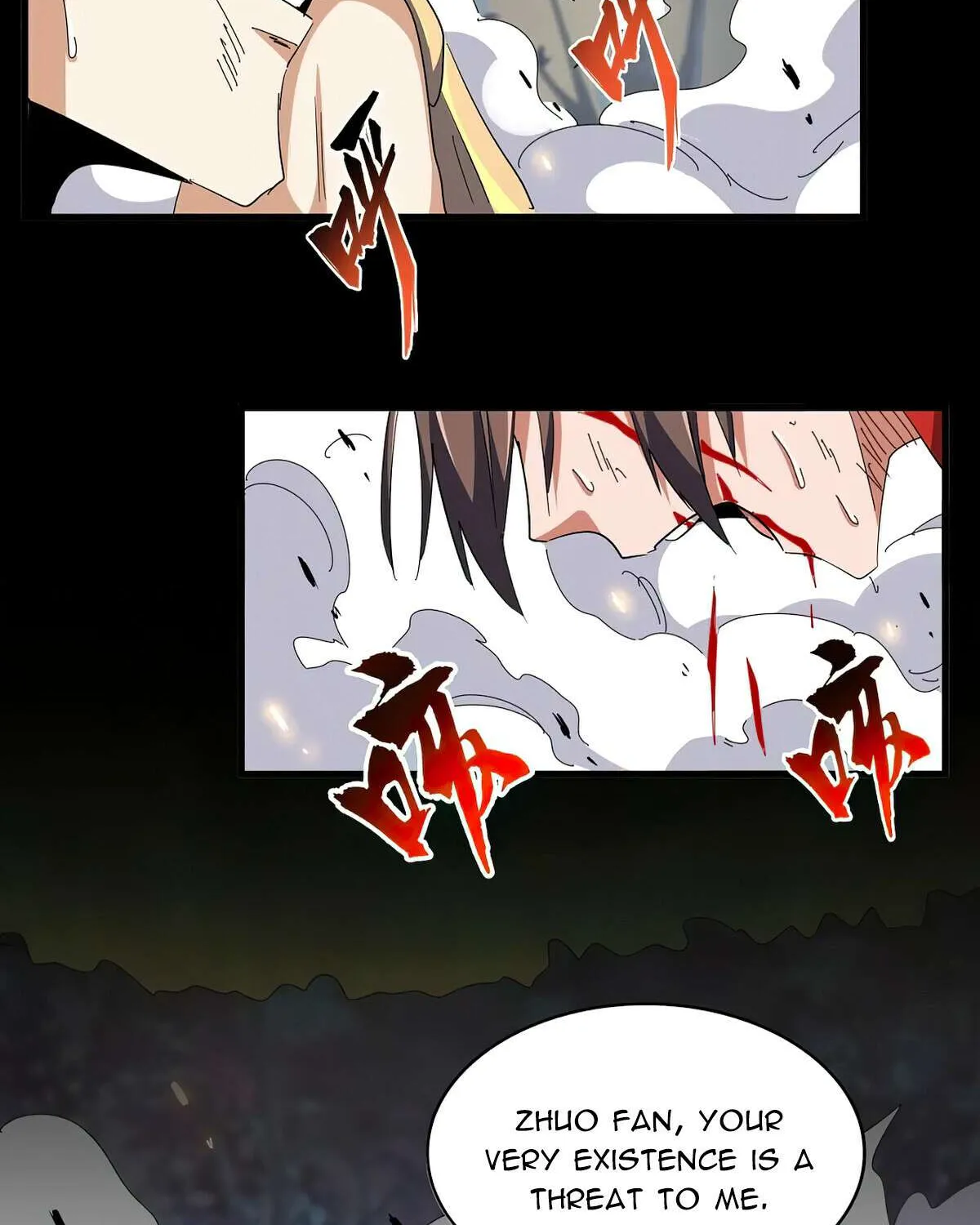 Read Magic Emperor chapter 350 image 79 on Lezhin